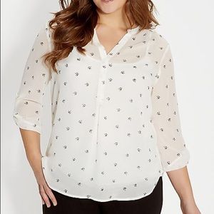 Gorgeous Maurice’s Perfect Blouse